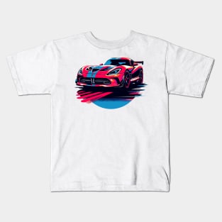 Dodge viper Kids T-Shirt